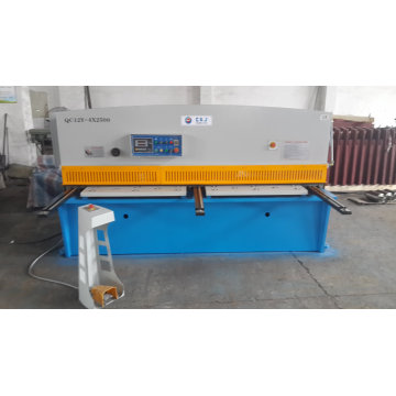 Hydraulic Swing Beam Shearing Machine, QC12y Hydraulic Shearing Machine, Plate Cutting and Shearing Machine (QC12Y-4X2500)